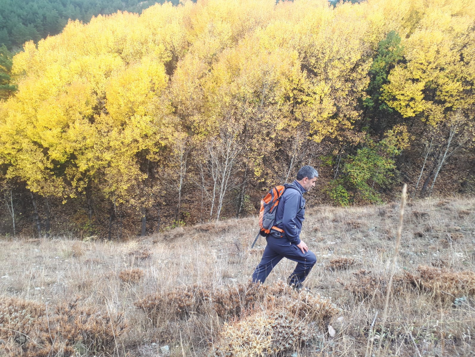 Gümüşhaneli dağcılar sonbaharın tadını çıkarmaya devam ediyor 1
