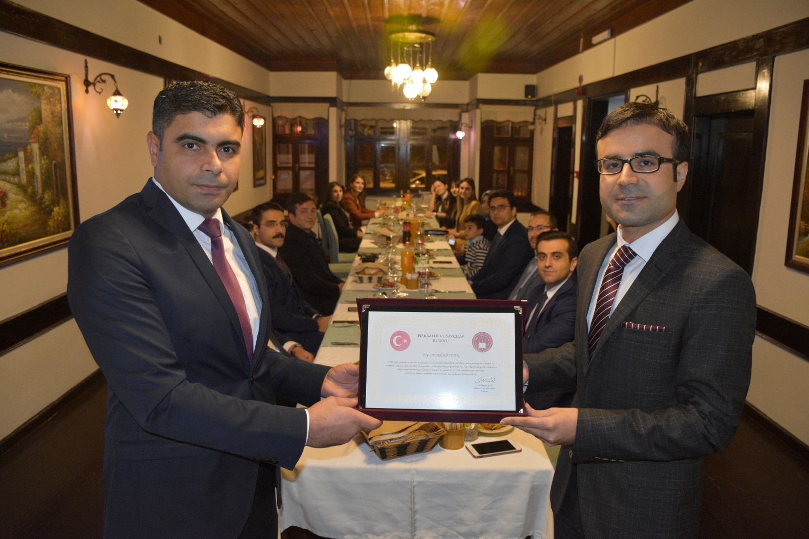 Başsavcı Kaynak’a terfi töreni 3