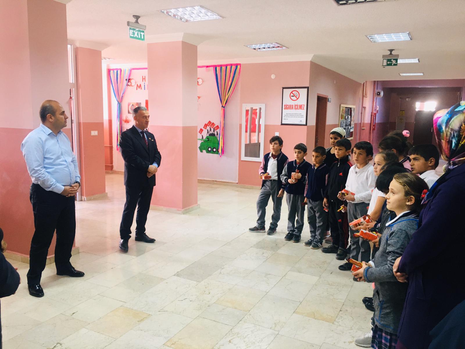 Kaymakam Aydın’dan şehit ailesine ziyaret 2