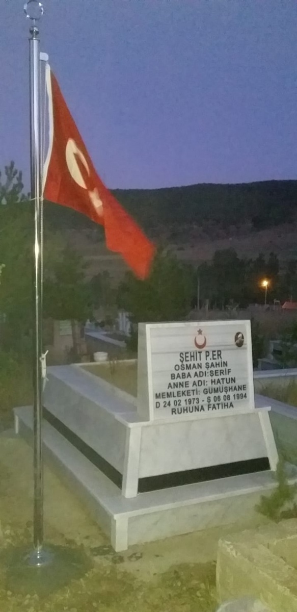 Kaymakam Aydın’dan şehit ailesine ziyaret 7