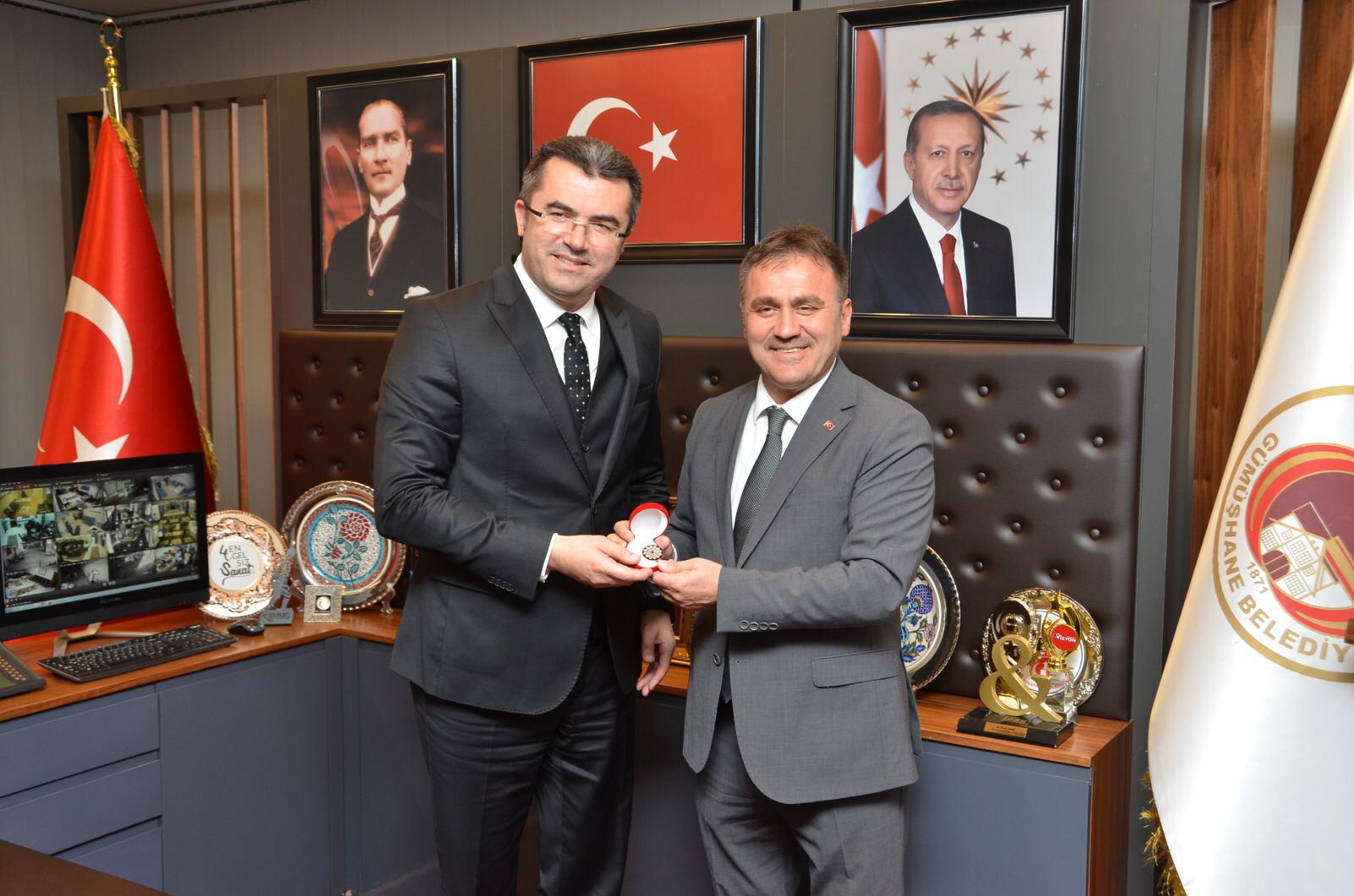 Vali Okay Memiş’ten Gümüşhane ziyareti 6