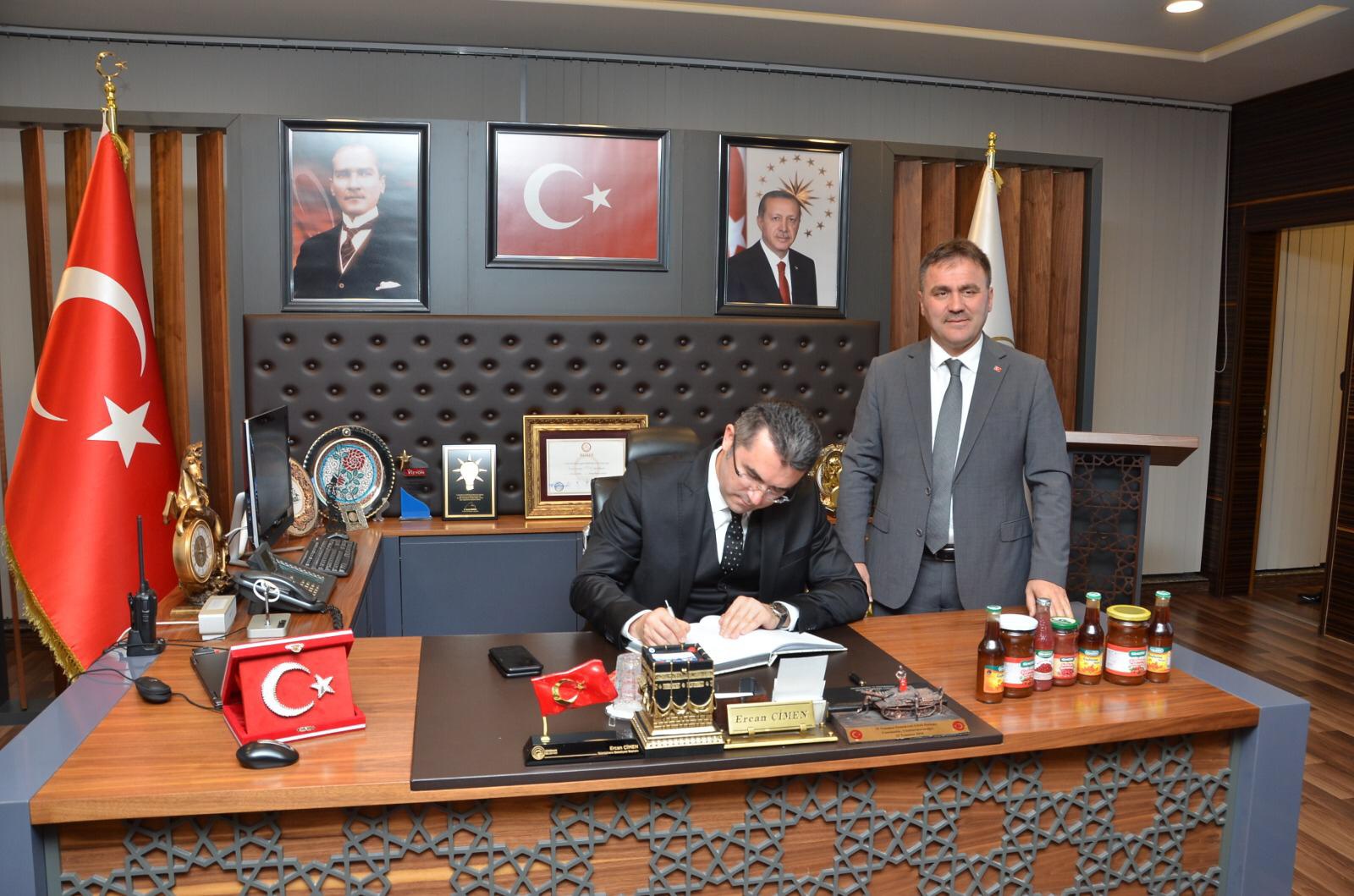 Vali Okay Memiş’ten Gümüşhane ziyareti 5