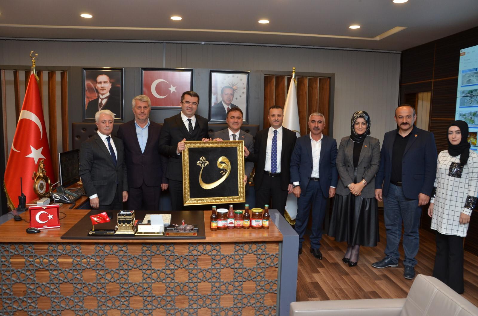 Vali Okay Memiş’ten Gümüşhane ziyareti 4