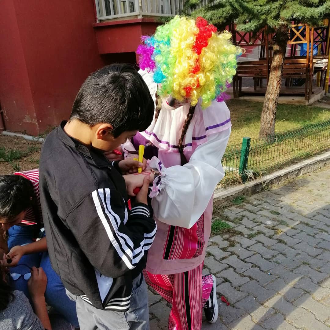 Minik yüreklere dokundular 3