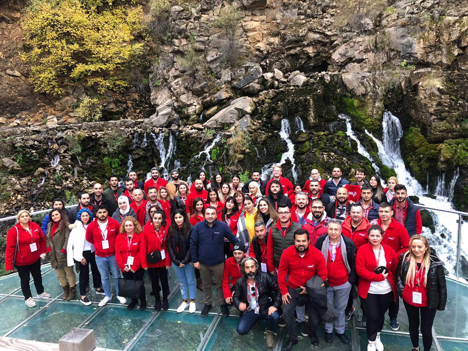 Ve Tomara Şelalesi Jolly Tur 2020 tur programında 5