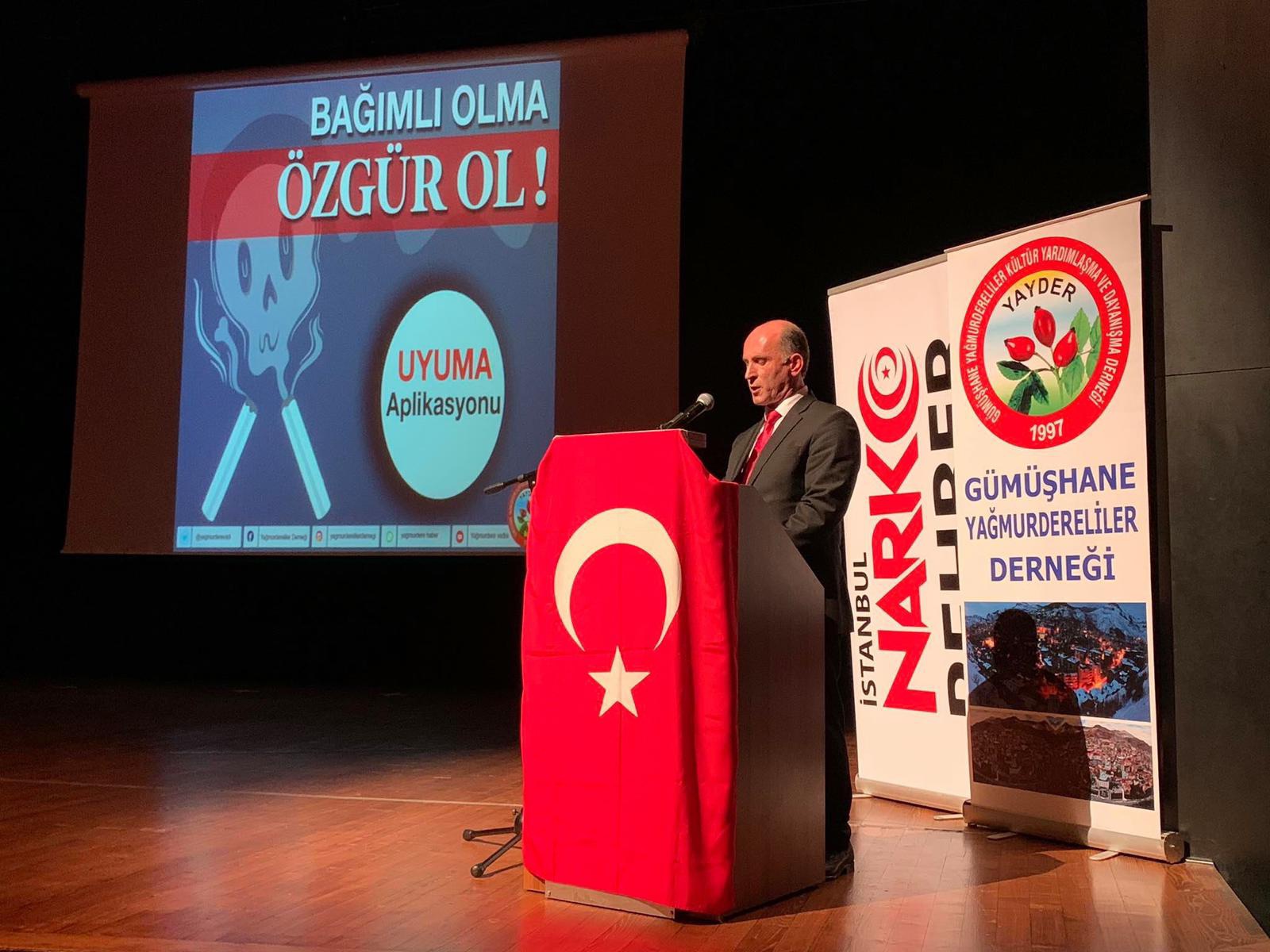 Yağmurdereliler ‘uyuşturucu ile mücadele’ dedi 9