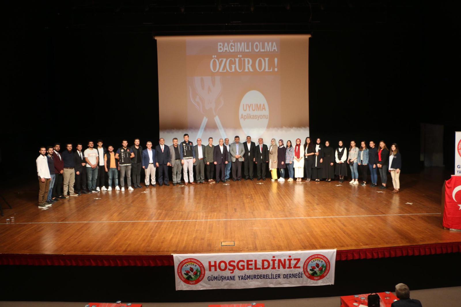 Yağmurdereliler ‘uyuşturucu ile mücadele’ dedi 3