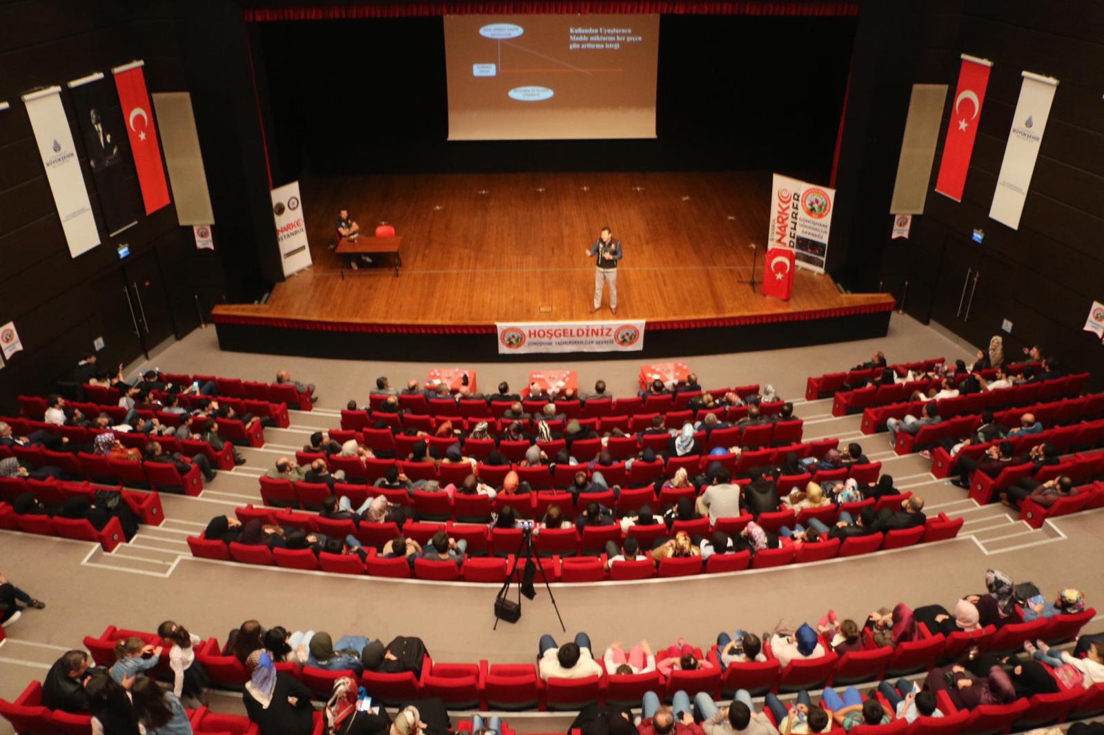 Yağmurdereliler ‘uyuşturucu ile mücadele’ dedi 14