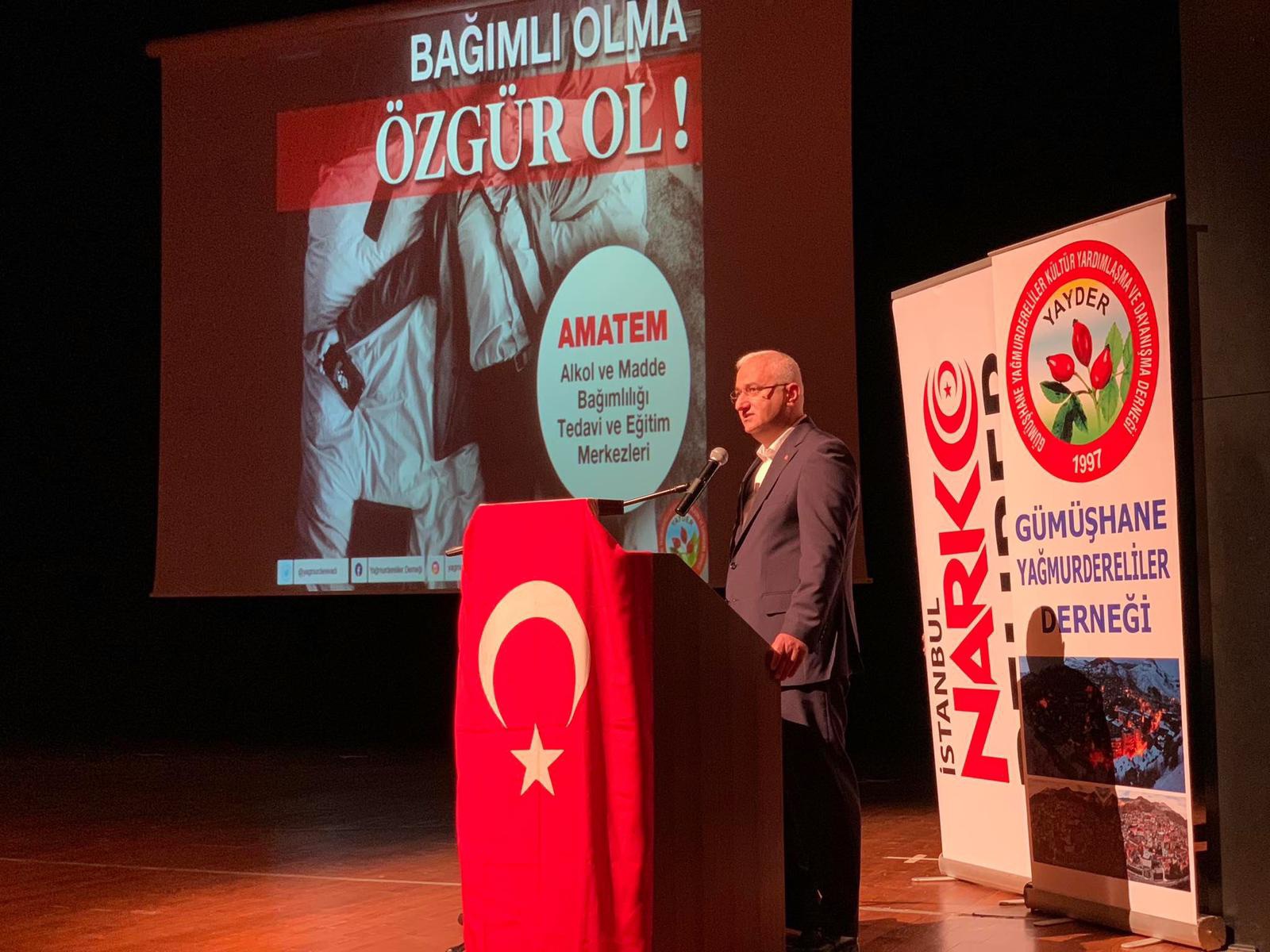 Yağmurdereliler ‘uyuşturucu ile mücadele’ dedi 11