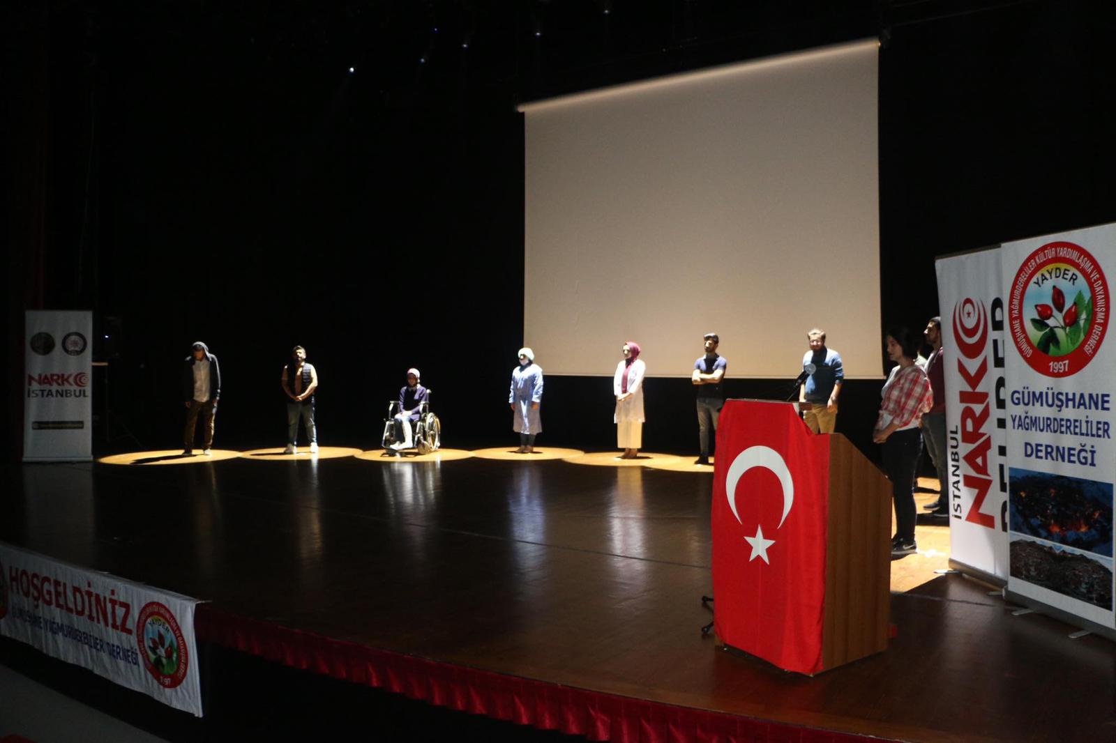 Yağmurdereliler ‘uyuşturucu ile mücadele’ dedi 7