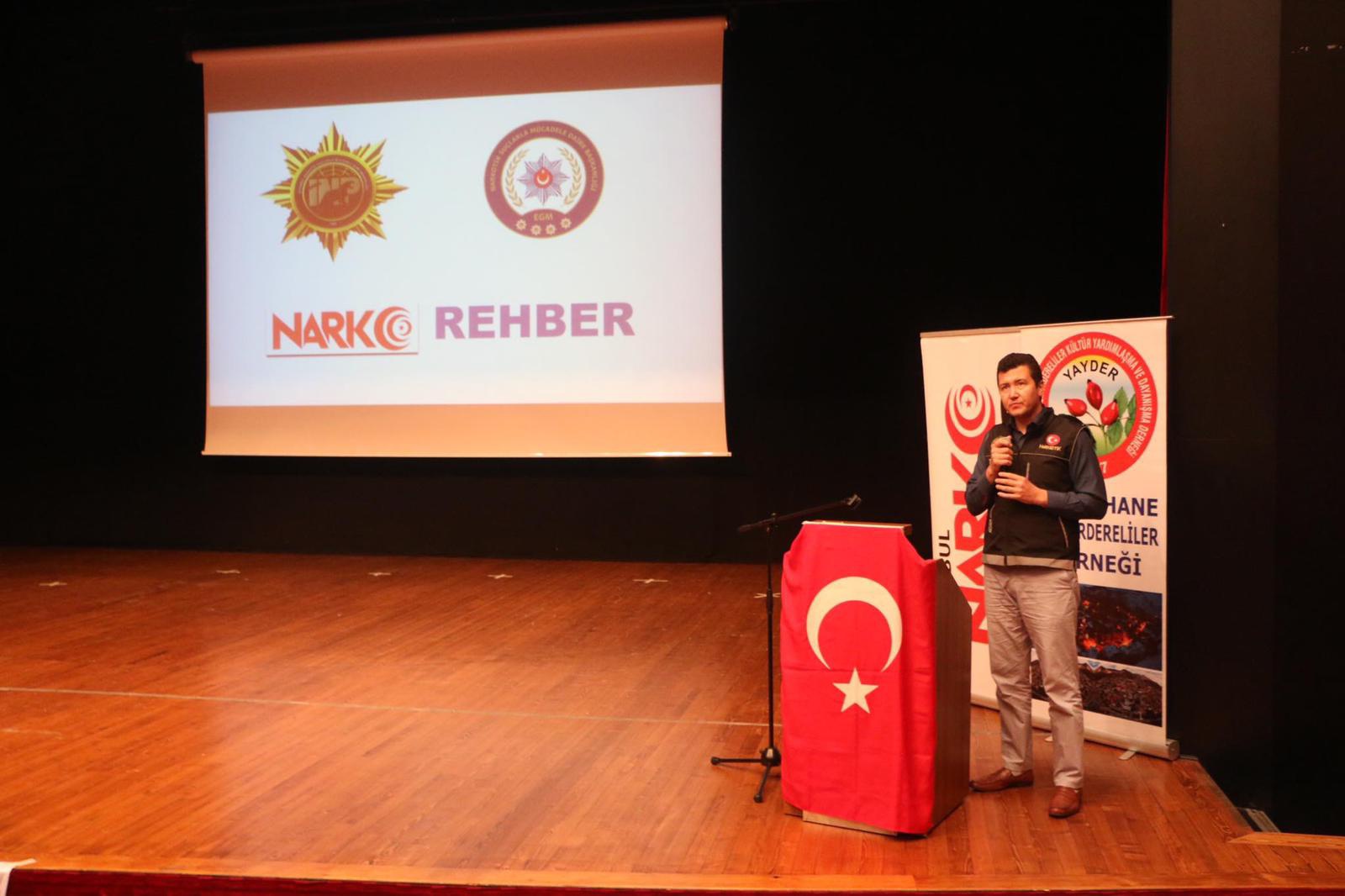 Yağmurdereliler ‘uyuşturucu ile mücadele’ dedi 1