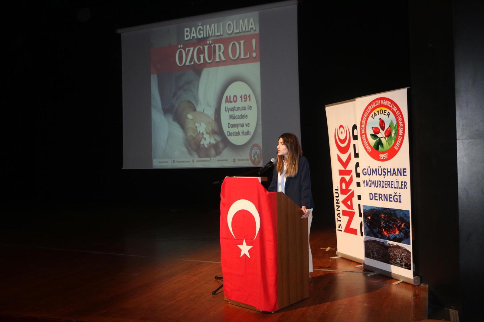 Yağmurdereliler ‘uyuşturucu ile mücadele’ dedi 8