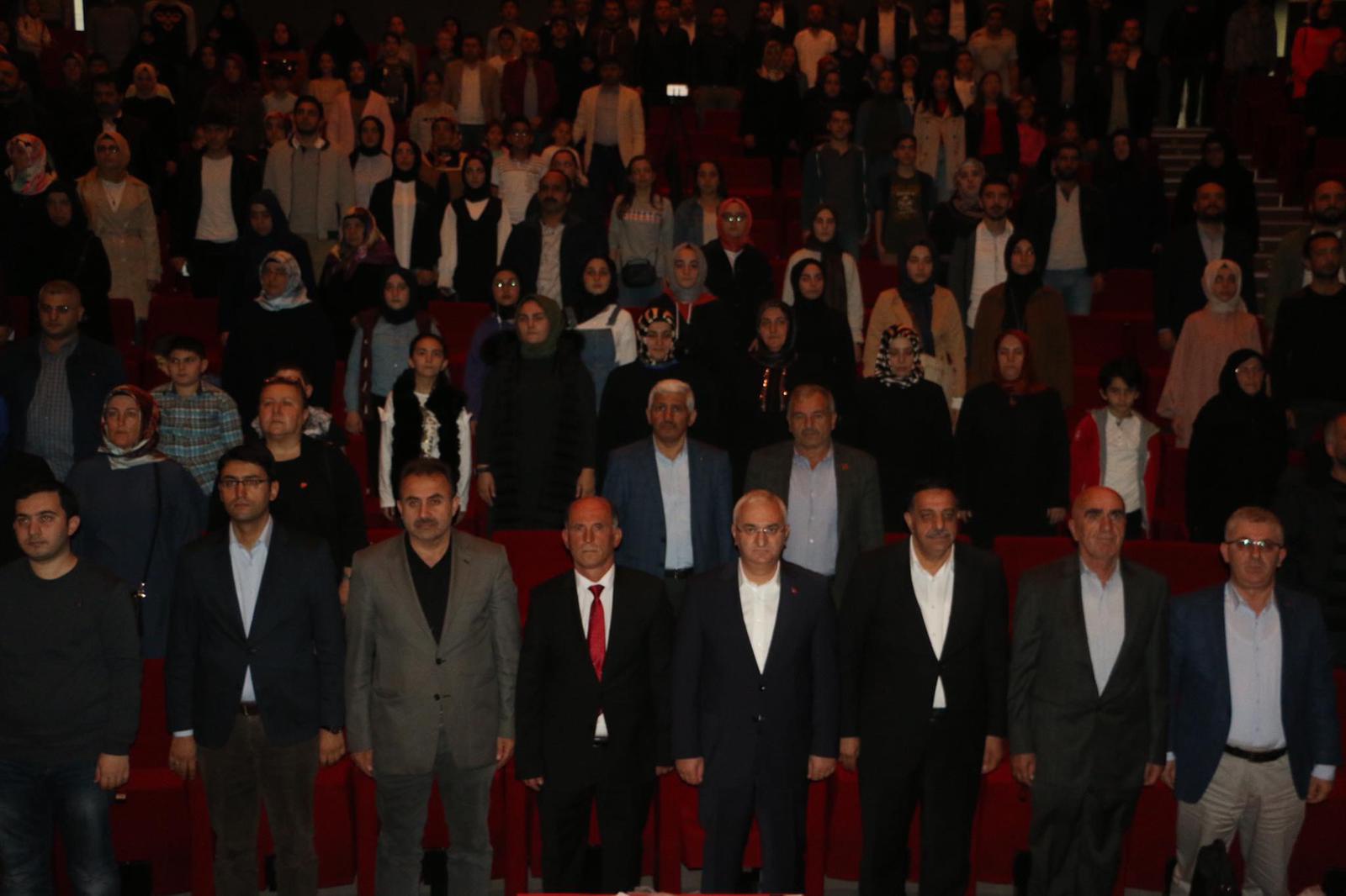 Yağmurdereliler ‘uyuşturucu ile mücadele’ dedi 12