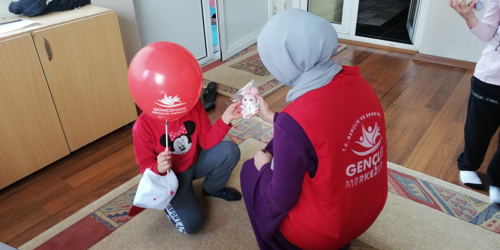 Gönüllü Gençlerden Sevgi Evlerine ziyaret 4