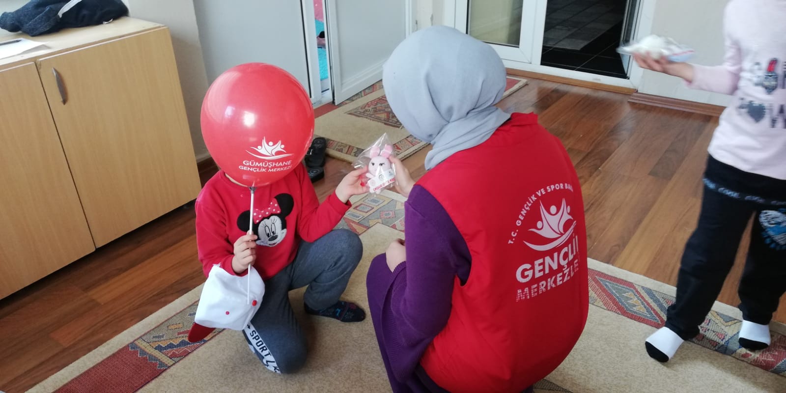 Gönüllü Gençlerden Sevgi Evlerine ziyaret 6