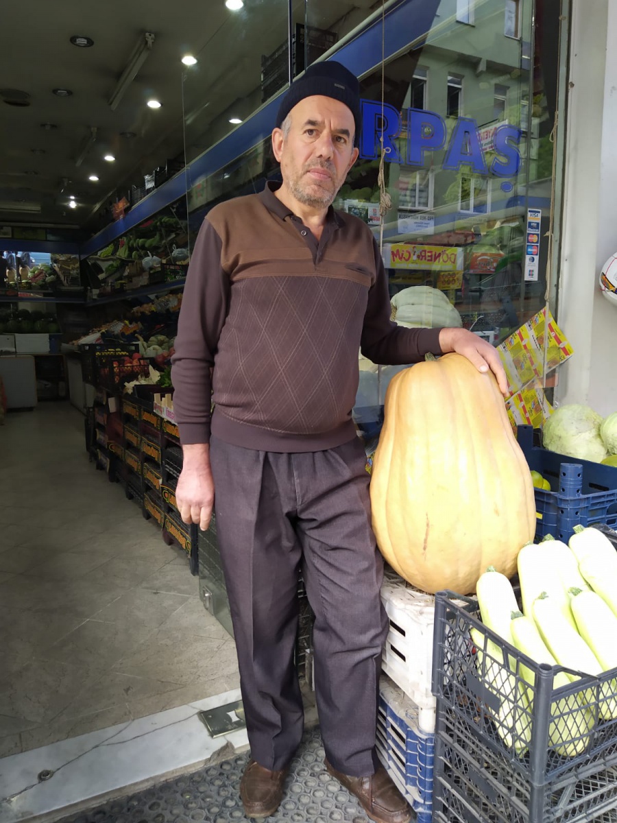 Bu bal kabağı tam 33,8 kilo 4