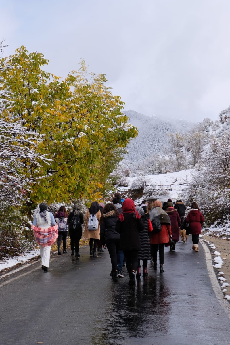 Gümüşhane tarihinde bir ilki yaşadı 21
