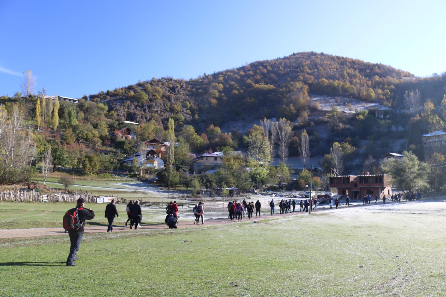 Gümüşhaneli dağcılar Zigana’da sonbahar ve kışı bir arada yaşadı 10