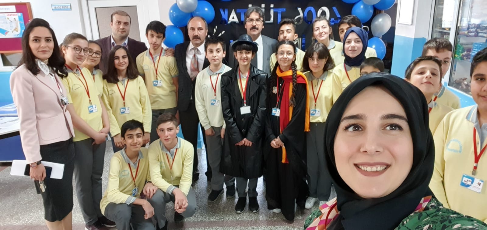 Atatürk Ortaokulunda TÜBİTAK bilim fuarı 4