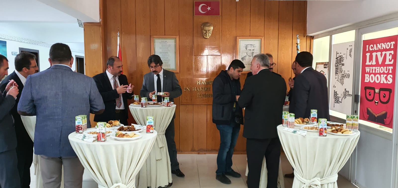 Atatürk Ortaokulunda TÜBİTAK bilim fuarı 3