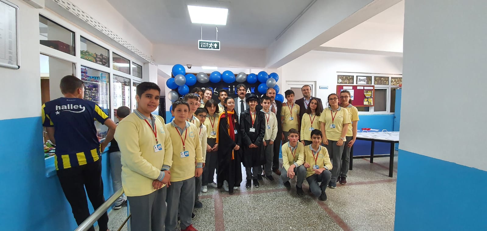 Atatürk Ortaokulunda TÜBİTAK bilim fuarı 8