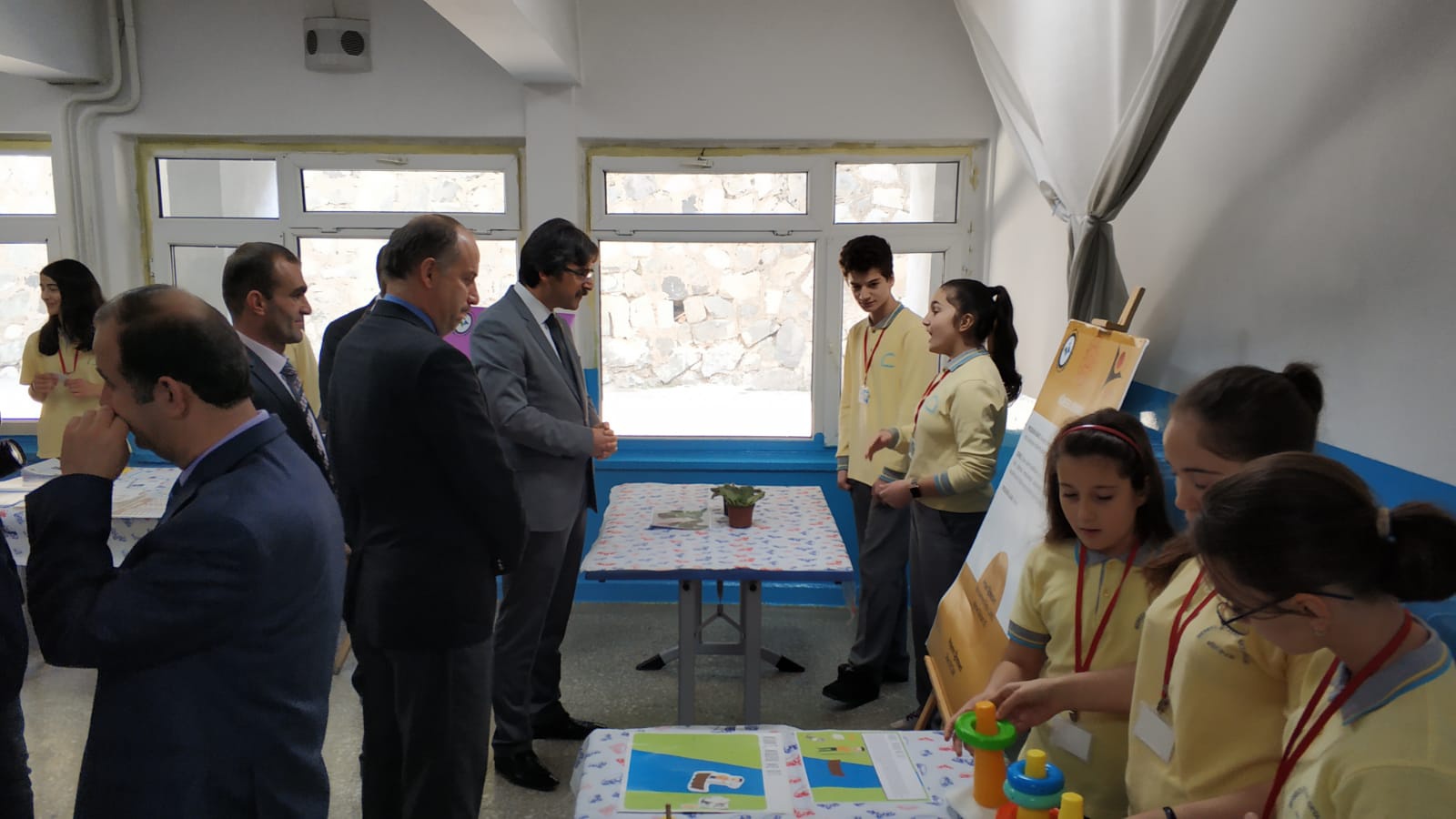 Atatürk Ortaokulunda TÜBİTAK bilim fuarı 5