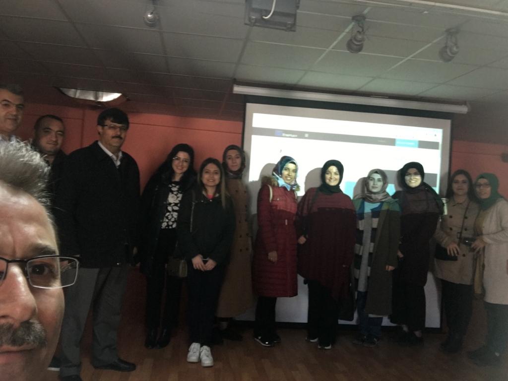 Öğretmen ve İdarecilere eTwinning Bilgilendirme Seminerleri yapıldı 3