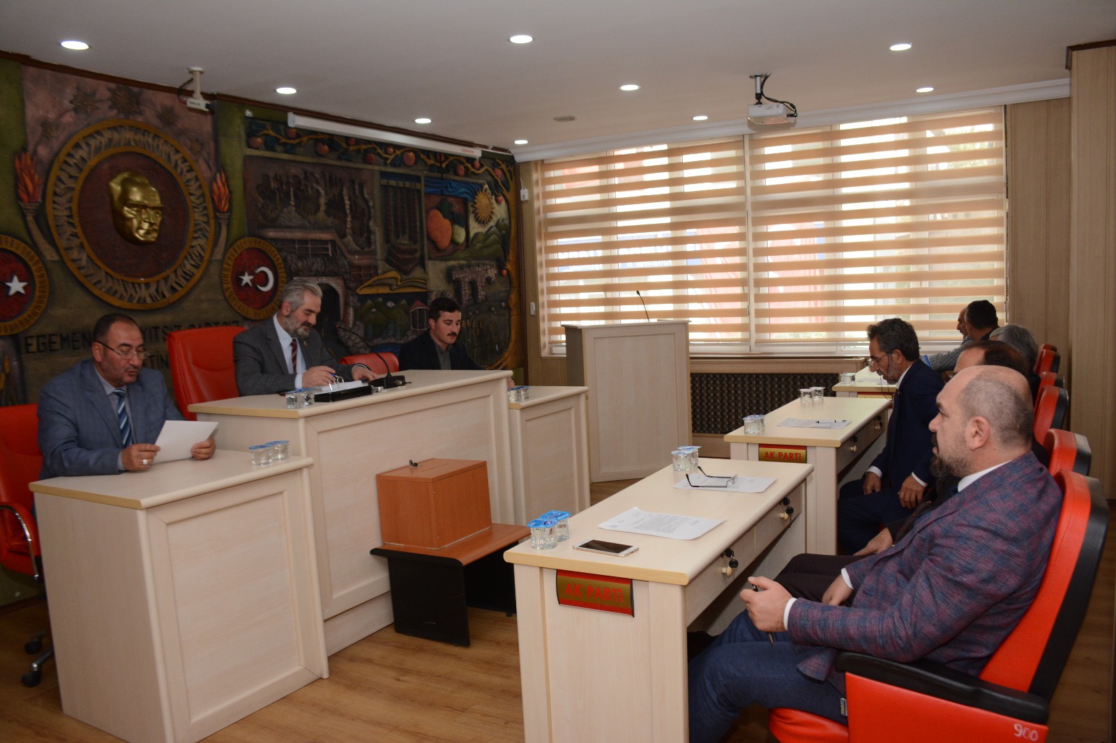 İl Genel Meclisinde Okur’un yerine seçim yapıldı 2