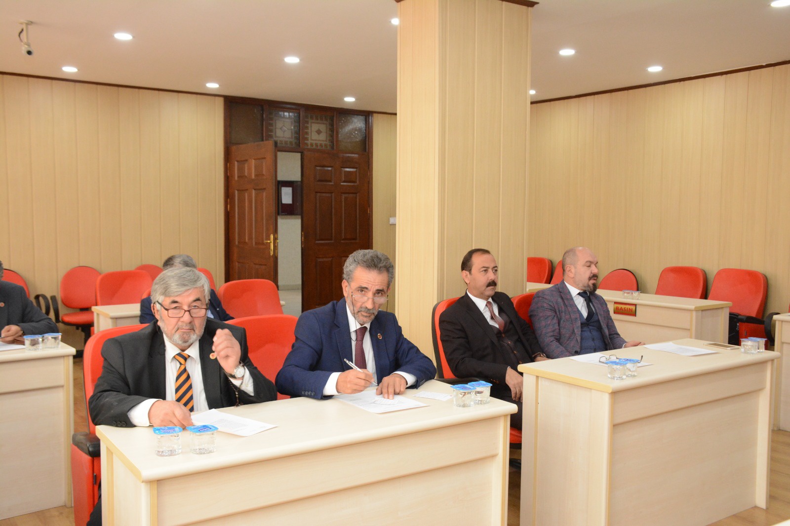 İl Genel Meclisinde Okur’un yerine seçim yapıldı 1