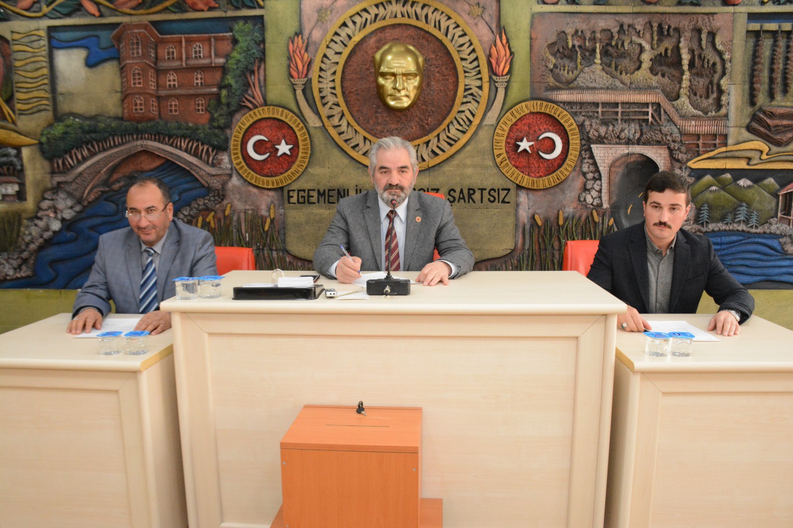 İl Genel Meclisinde Okur’un yerine seçim yapıldı 10