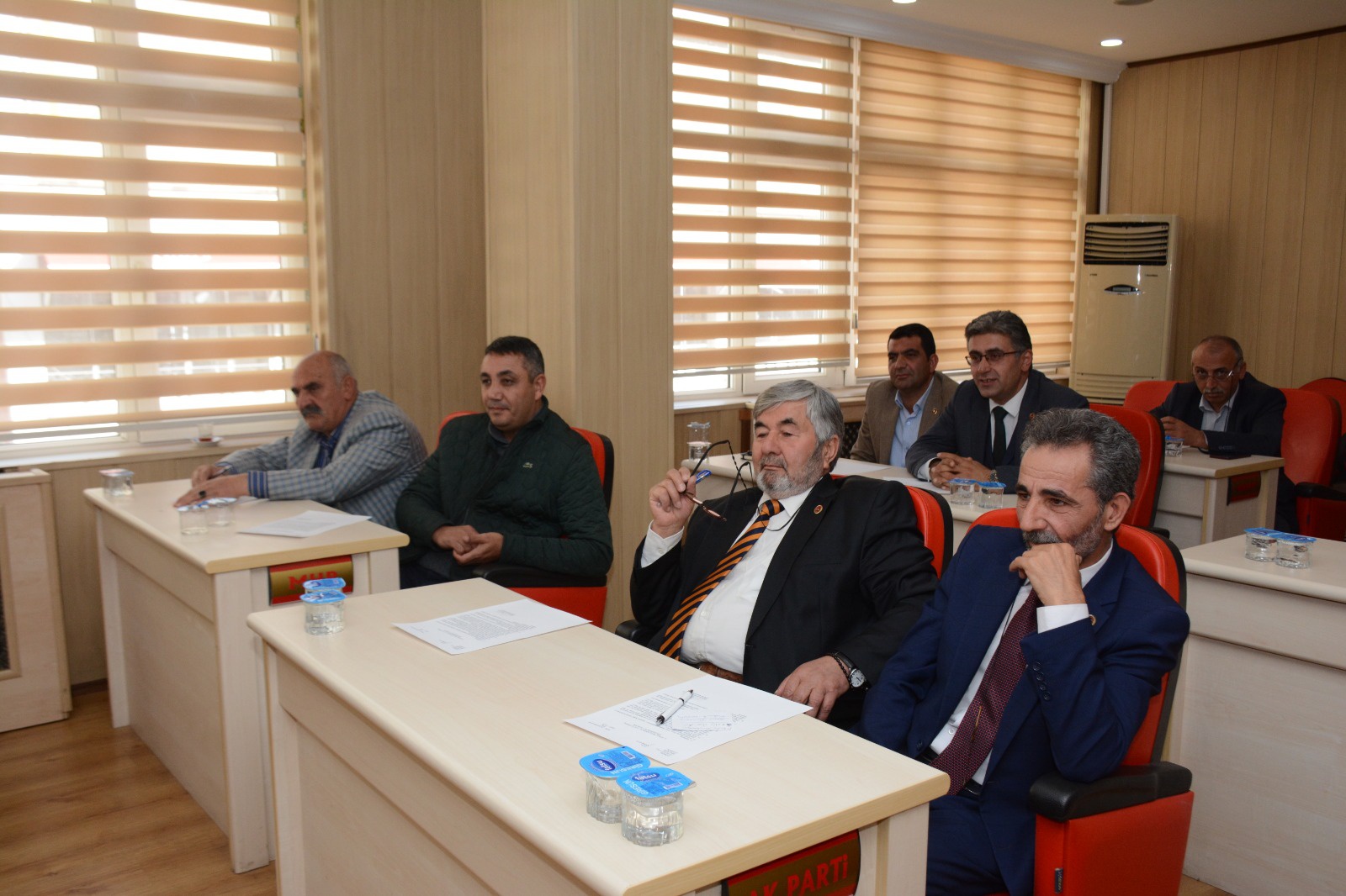 İl Genel Meclisinde Okur’un yerine seçim yapıldı 7