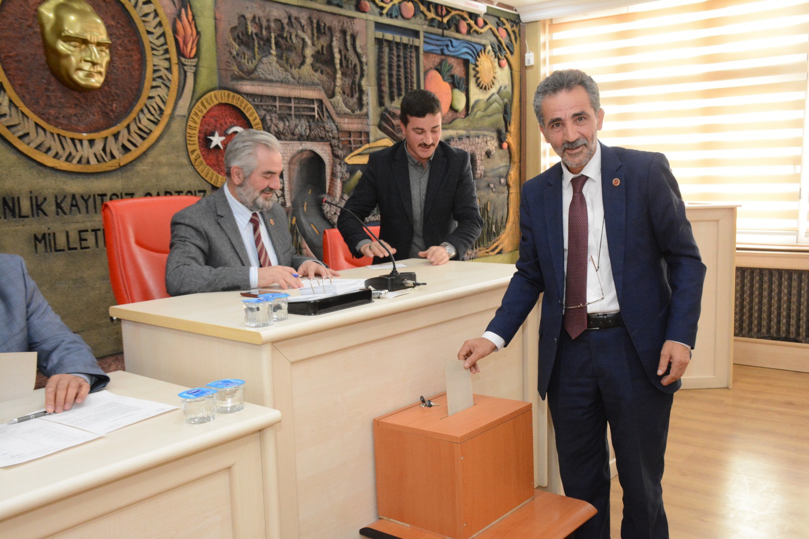 İl Genel Meclisinde Okur’un yerine seçim yapıldı 5