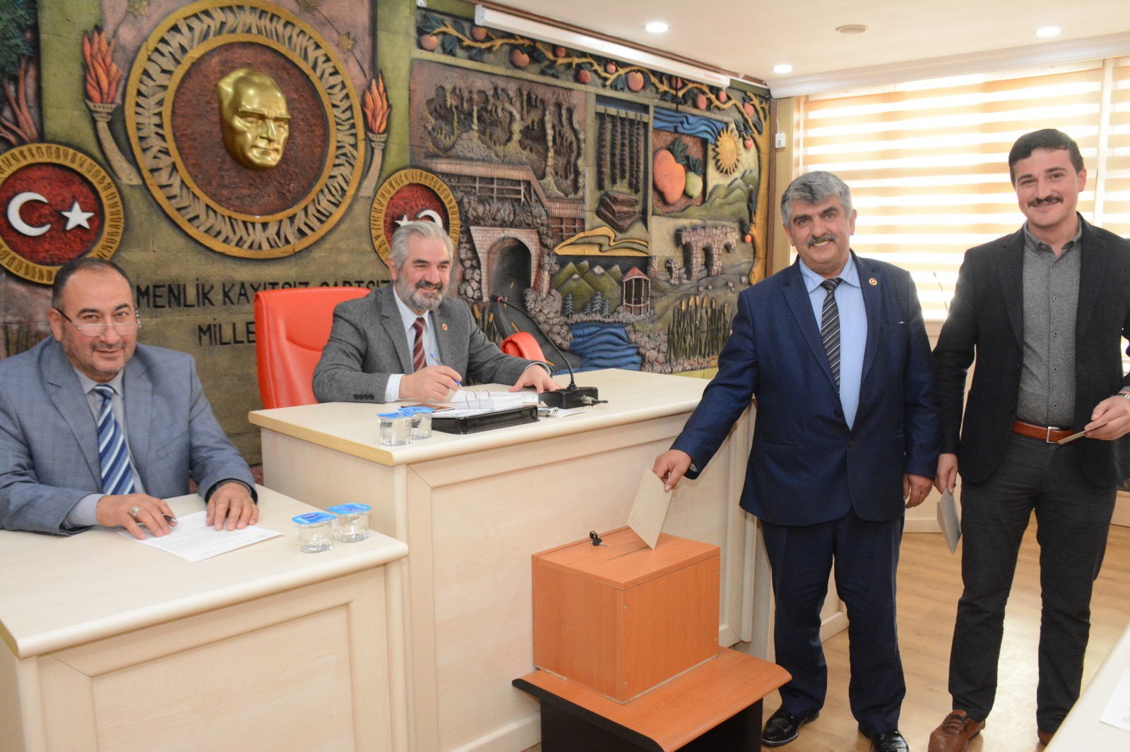 İl Genel Meclisinde Okur’un yerine seçim yapıldı 4