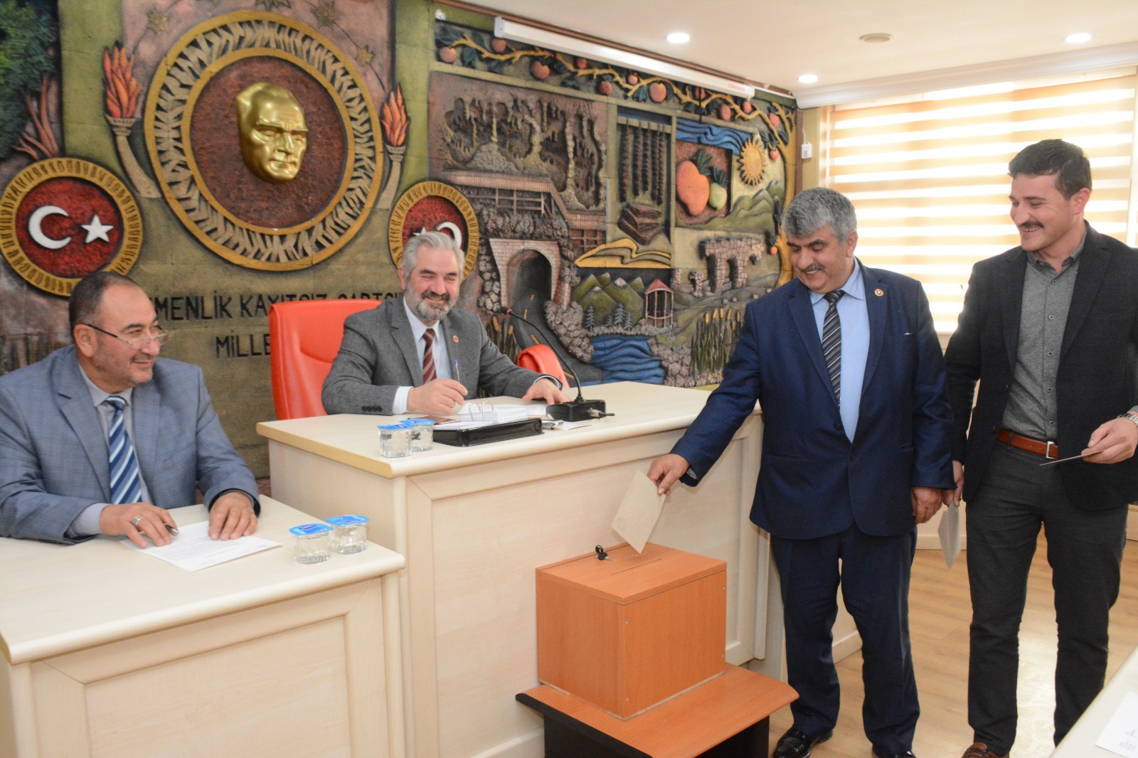 İl Genel Meclisinde Okur’un yerine seçim yapıldı 9