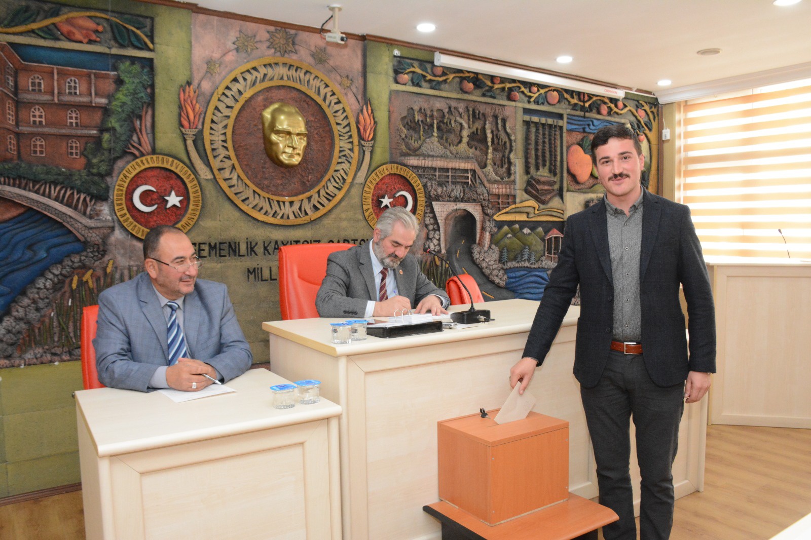 İl Genel Meclisinde Okur’un yerine seçim yapıldı 3