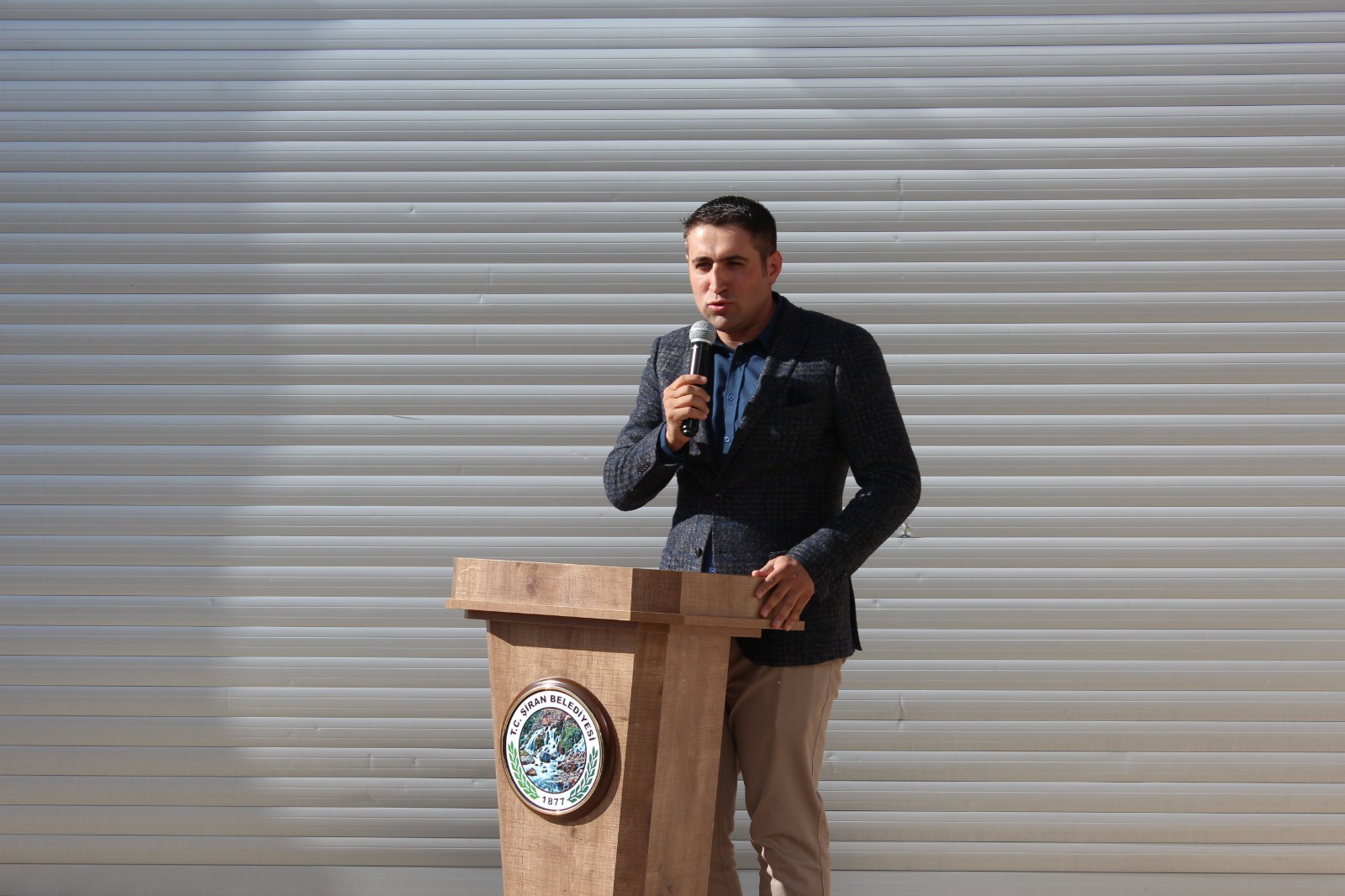 Şiran’da bir dikili ağaçları oldu 4