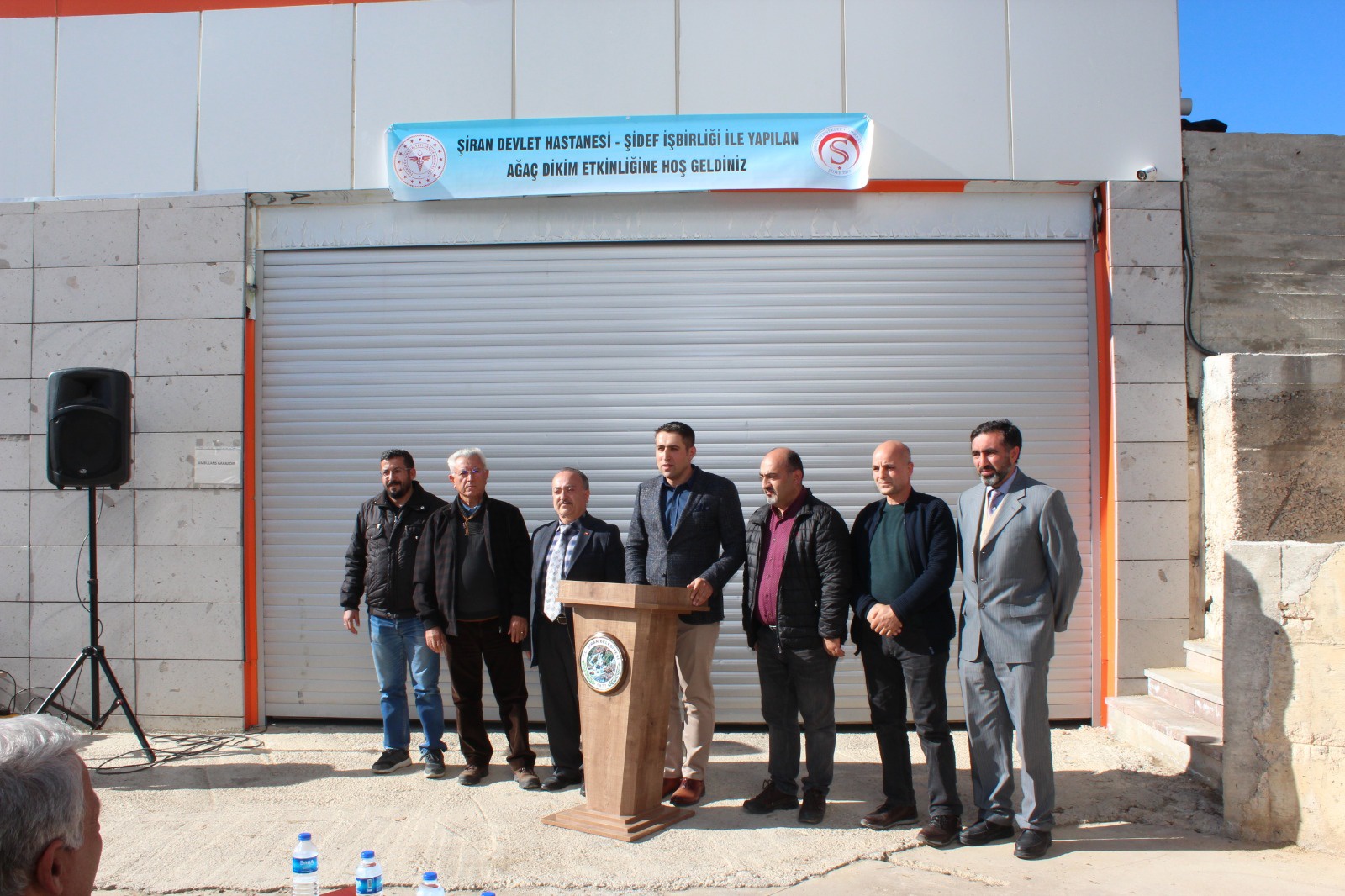 Şiran’da bir dikili ağaçları oldu 5