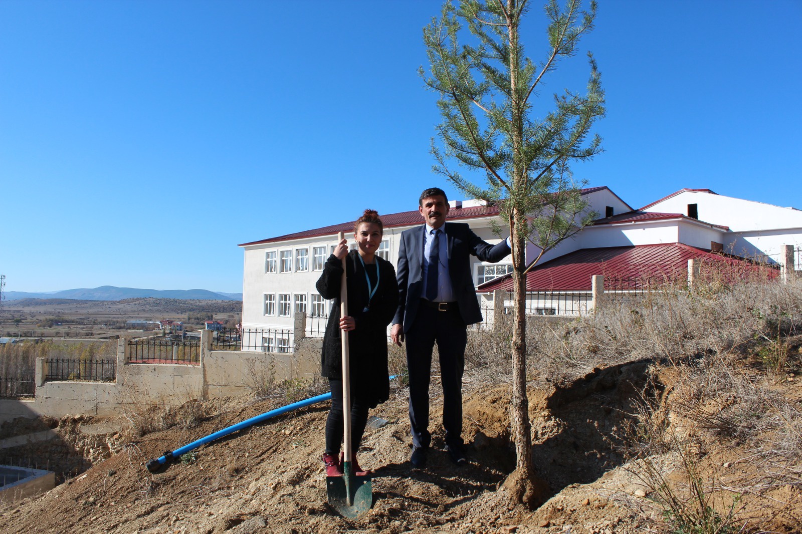 Şiran’da bir dikili ağaçları oldu 8