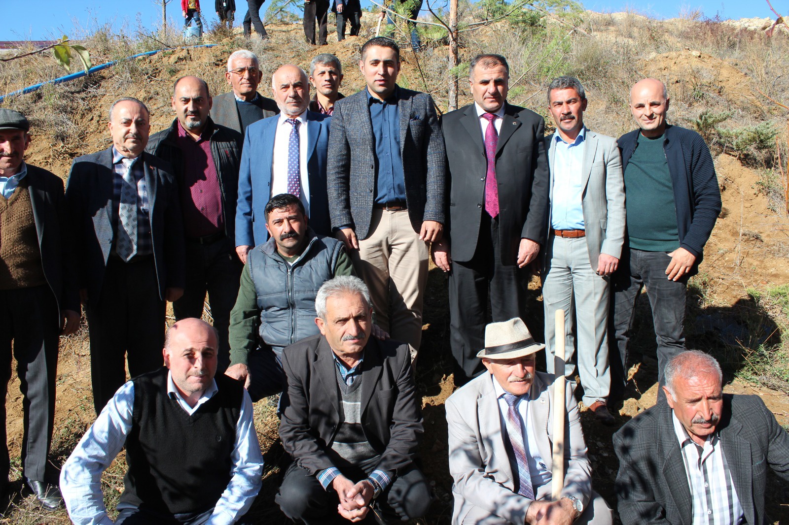 Şiran’da bir dikili ağaçları oldu 20