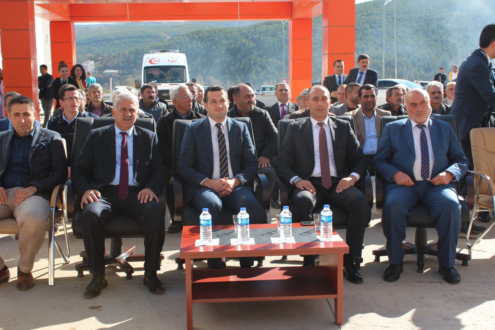 Şiran’da bir dikili ağaçları oldu 14