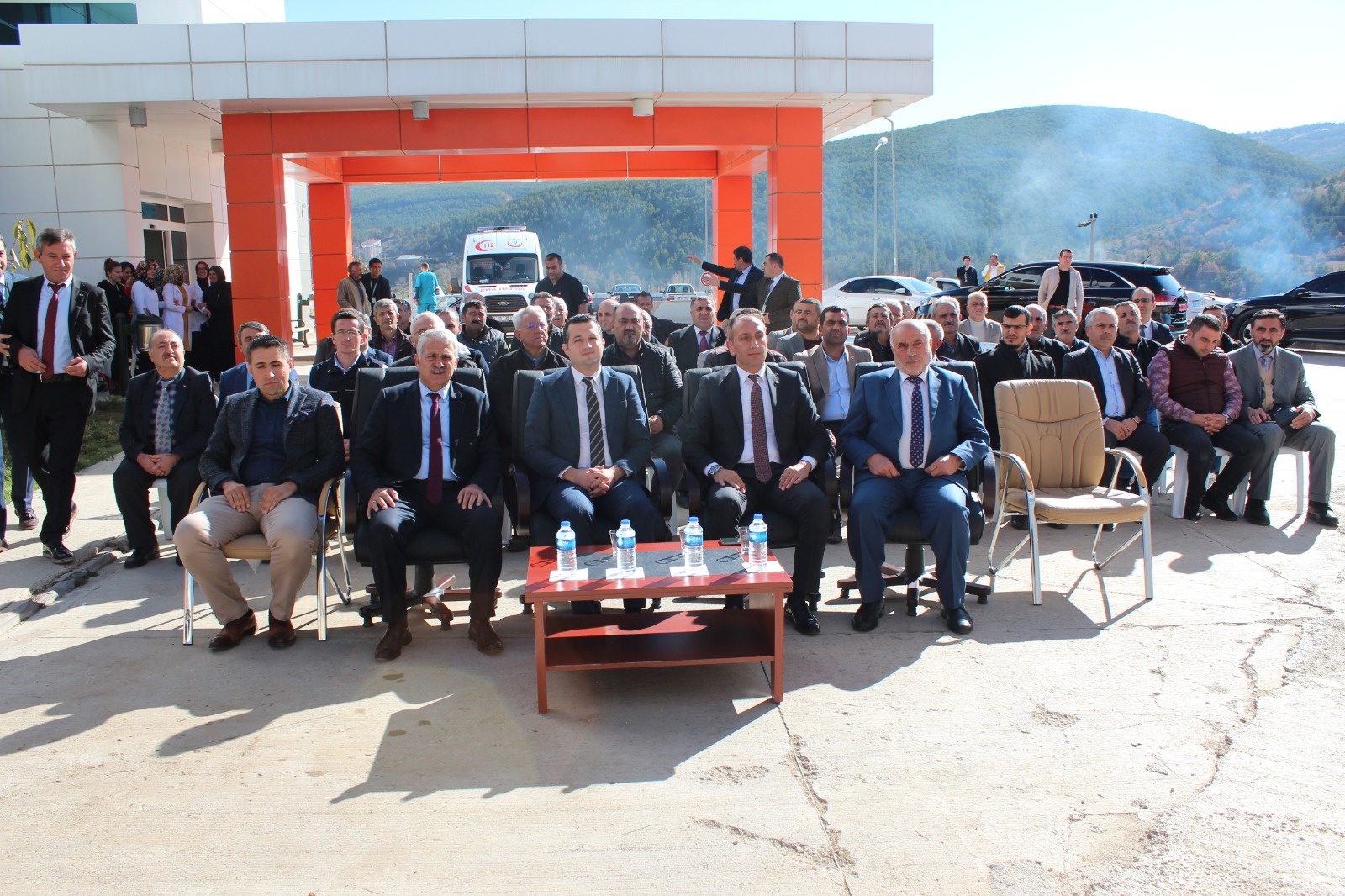 Şiran’da bir dikili ağaçları oldu 6