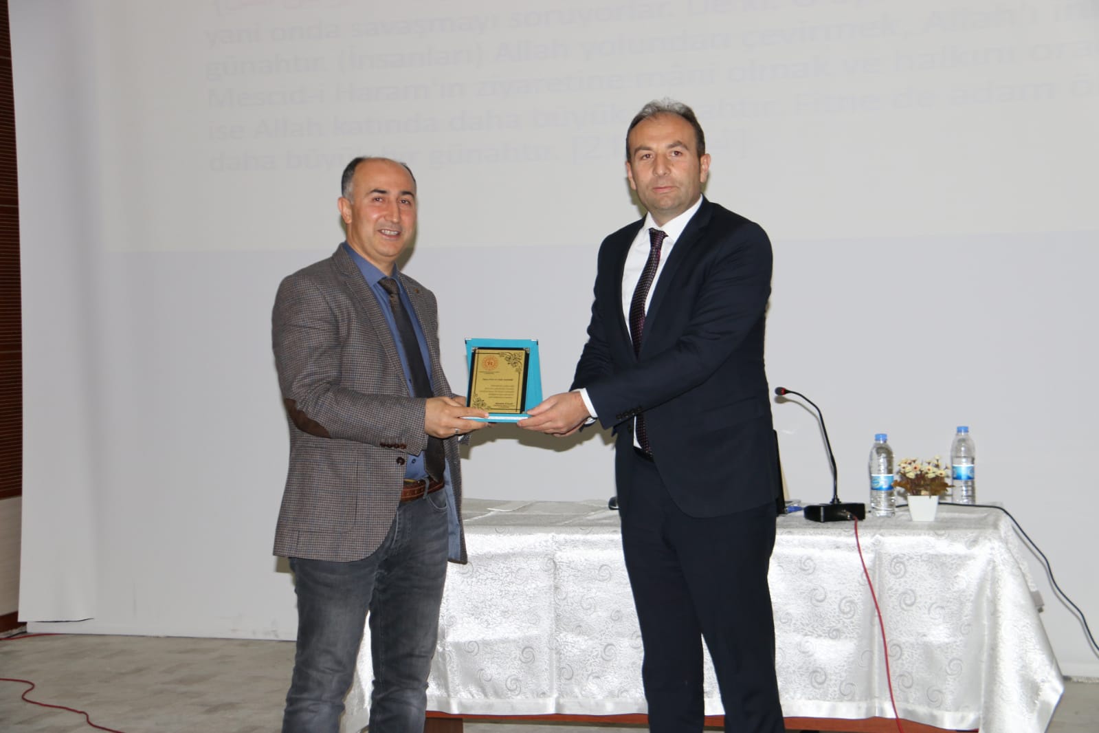 ‘Kur’an-ı Kerim’i anlamak’ konferansı 1