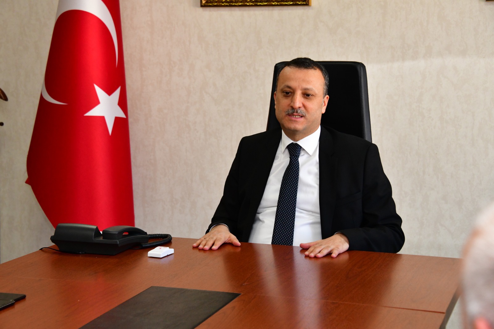 Gümüşhane’de 6 Kıbrıs gazisine daha madalya ve beratı verildi 1