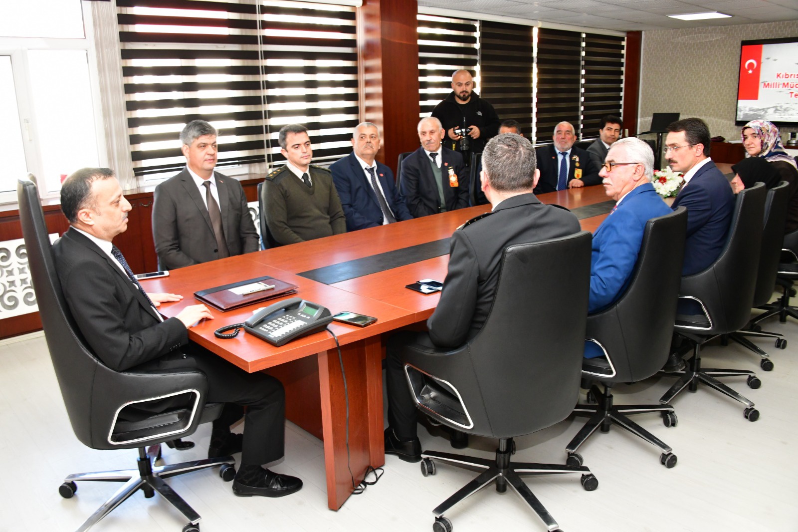 Gümüşhane’de 6 Kıbrıs gazisine daha madalya ve beratı verildi 15