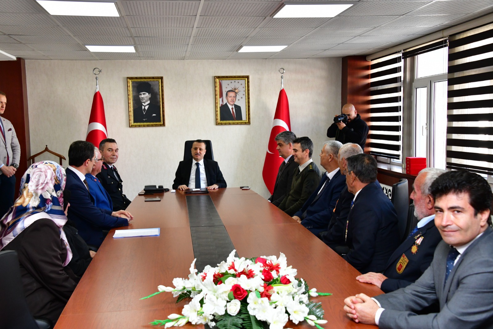 Gümüşhane’de 6 Kıbrıs gazisine daha madalya ve beratı verildi 8