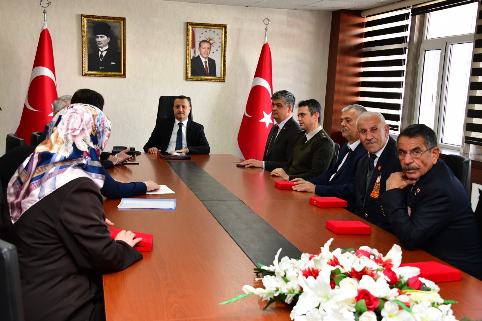 Gümüşhane’de 6 Kıbrıs gazisine daha madalya ve beratı verildi 2