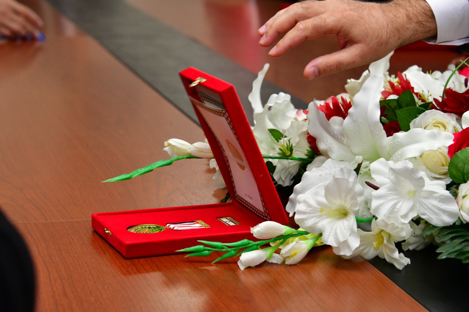 Gümüşhane’de 6 Kıbrıs gazisine daha madalya ve beratı verildi 6