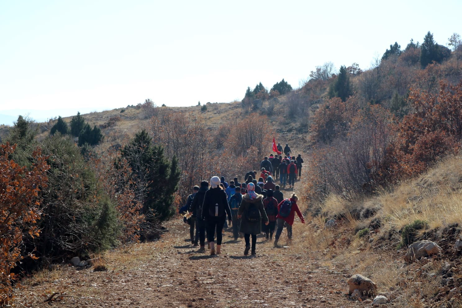 Gümüşhane’de doğa yürüyüşleri yoğun ilgi görüyor 15
