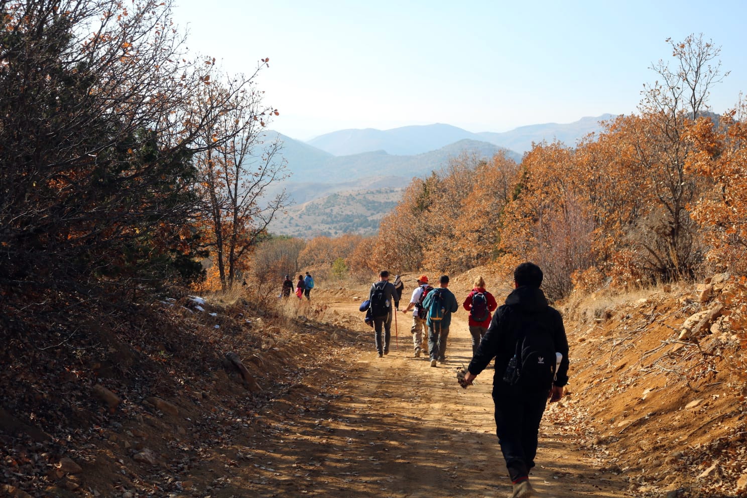 Gümüşhane’de doğa yürüyüşleri yoğun ilgi görüyor 4