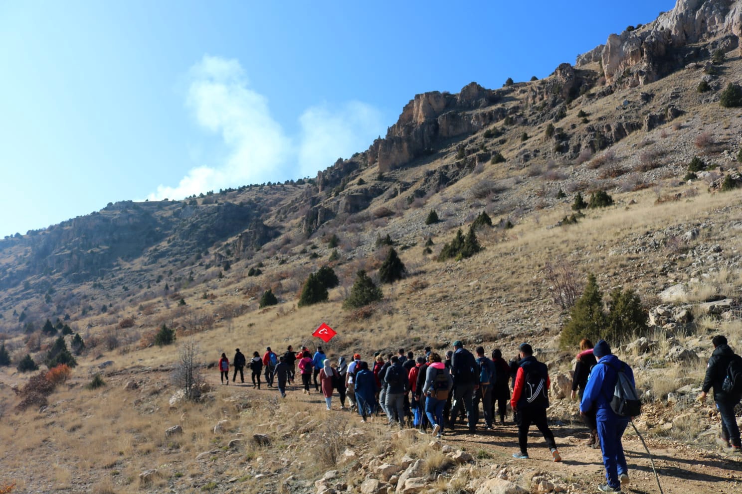 Gümüşhane’de doğa yürüyüşleri yoğun ilgi görüyor 6